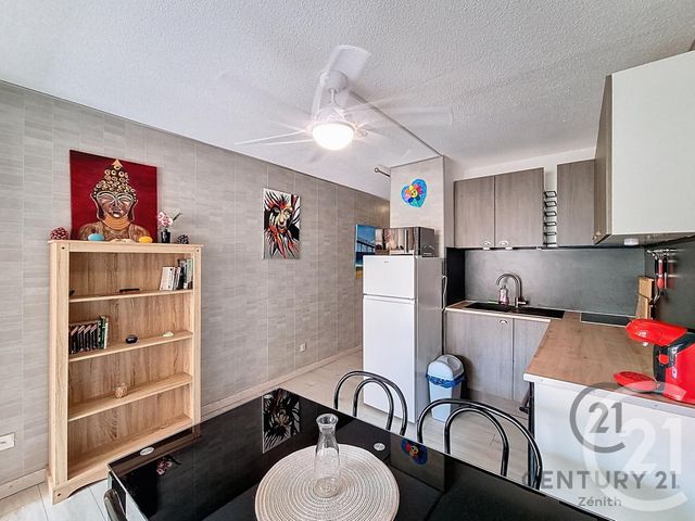 Appartement T2 à vendre - 2 pièces - 29.21 m2 - PORT LEUCATE - 11 - LANGUEDOC-ROUSSILLON - Century 21 Zénith