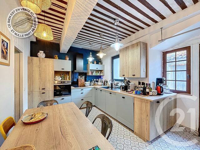 maison à vendre - 4 pièces - 80.4 m2 - LEUCATE - 11 - LANGUEDOC-ROUSSILLON - Century 21 Zénith