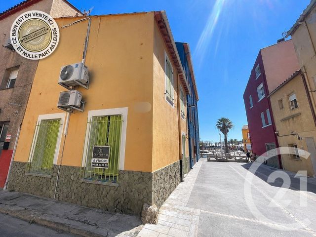maison à vendre - 4 pièces - 71.72 m2 - LE BARCARES - 66 - LANGUEDOC-ROUSSILLON - Century 21 Zénith