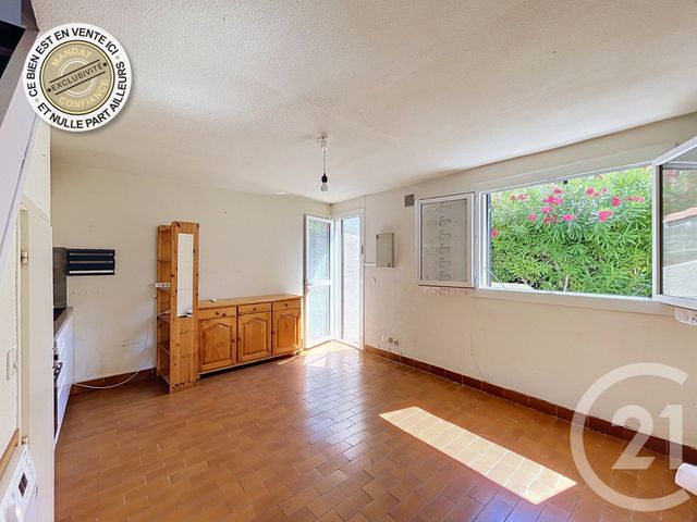 maison à vendre - 3 pièces - 34.0 m2 - LE BARCARES - 66 - LANGUEDOC-ROUSSILLON - Century 21 Zénith
