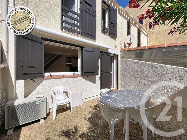 maison à vendre - 3 pièces - 34.0 m2 - LE BARCARES - 66 - LANGUEDOC-ROUSSILLON - Century 21 Zénith
