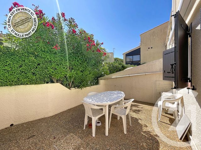 maison à vendre - 3 pièces - 34.0 m2 - LE BARCARES - 66 - LANGUEDOC-ROUSSILLON - Century 21 Zénith