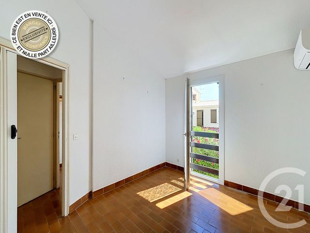 maison à vendre - 3 pièces - 34.0 m2 - LE BARCARES - 66 - LANGUEDOC-ROUSSILLON - Century 21 Zénith