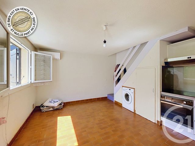 maison à vendre - 3 pièces - 34.0 m2 - LE BARCARES - 66 - LANGUEDOC-ROUSSILLON - Century 21 Zénith