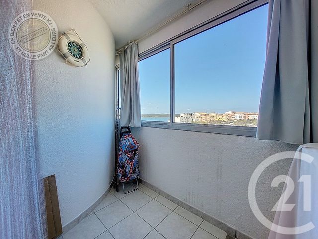 Appartement T2 à vendre - 2 pièces - 37.0 m2 - PORT LEUCATE - 11 - LANGUEDOC-ROUSSILLON - Century 21 Zénith