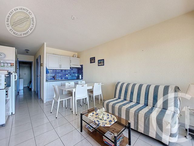 Appartement T2 à vendre - 2 pièces - 37.0 m2 - PORT LEUCATE - 11 - LANGUEDOC-ROUSSILLON - Century 21 Zénith