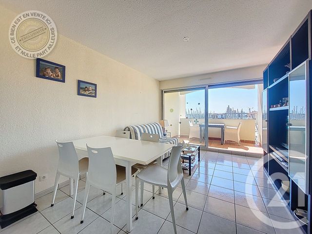 Appartement T2 à vendre - 2 pièces - 37.0 m2 - PORT LEUCATE - 11 - LANGUEDOC-ROUSSILLON - Century 21 Zénith