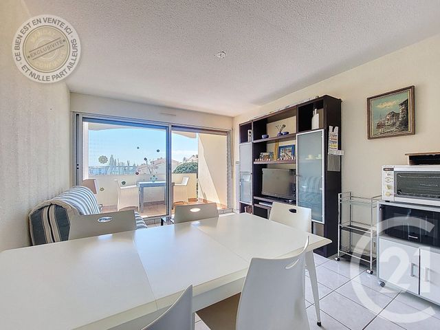 Appartement T2 à vendre - 2 pièces - 37.0 m2 - PORT LEUCATE - 11 - LANGUEDOC-ROUSSILLON - Century 21 Zénith