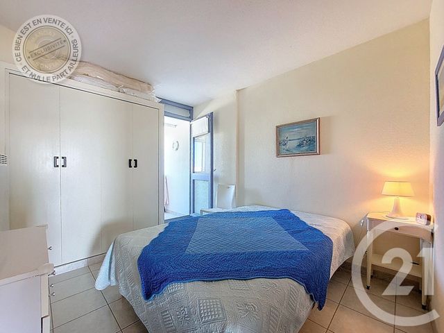 Appartement T2 à vendre - 2 pièces - 37.0 m2 - PORT LEUCATE - 11 - LANGUEDOC-ROUSSILLON - Century 21 Zénith