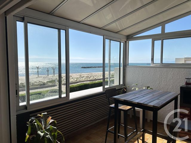 Appartement F2 bis à vendre - 2 pièces - 28.22 m2 - LE BARCARES - 66 - LANGUEDOC-ROUSSILLON - Century 21 Zénith