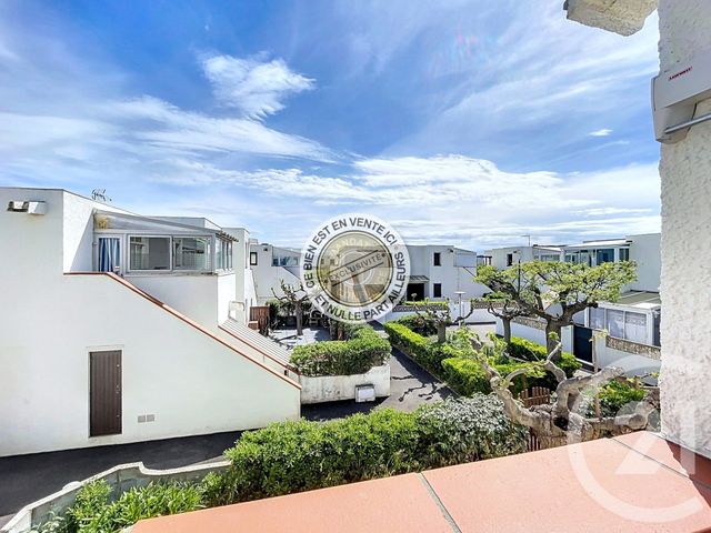 Appartement F2 à vendre - 2 pièces - 31.08 m2 - LE BARCARES - 66 - LANGUEDOC-ROUSSILLON - Century 21 Zénith
