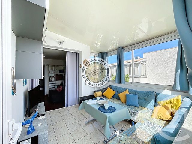 Appartement F2 à vendre - 2 pièces - 31.08 m2 - LE BARCARES - 66 - LANGUEDOC-ROUSSILLON - Century 21 Zénith