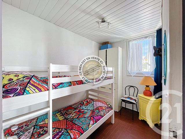 Appartement F2 à vendre - 2 pièces - 31.08 m2 - LE BARCARES - 66 - LANGUEDOC-ROUSSILLON - Century 21 Zénith