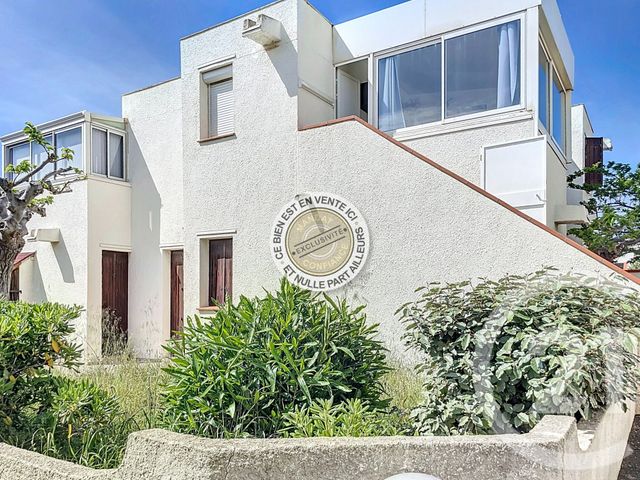 Appartement F2 à vendre - 2 pièces - 31.08 m2 - LE BARCARES - 66 - LANGUEDOC-ROUSSILLON - Century 21 Zénith