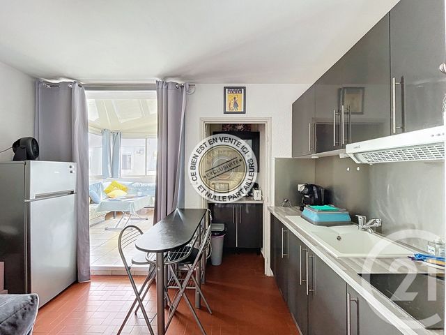 Appartement F2 à vendre - 2 pièces - 31.08 m2 - LE BARCARES - 66 - LANGUEDOC-ROUSSILLON - Century 21 Zénith