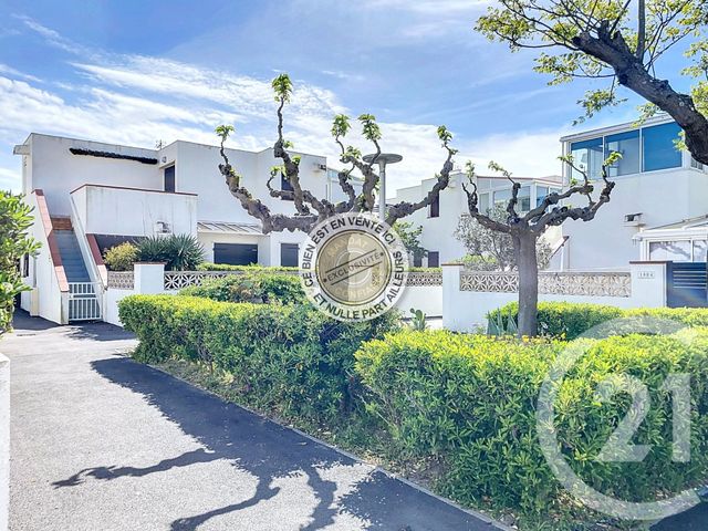 Appartement F2 à vendre - 2 pièces - 31.08 m2 - LE BARCARES - 66 - LANGUEDOC-ROUSSILLON - Century 21 Zénith