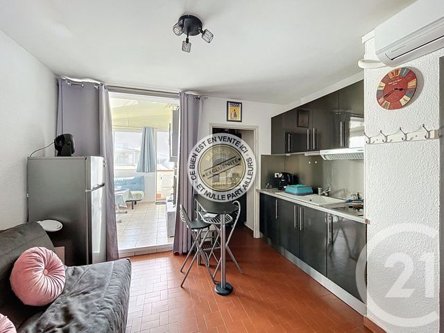 Appartement F2 à vendre - 2 pièces - 31.08 m2 - LE BARCARES - 66 - LANGUEDOC-ROUSSILLON - Century 21 Zénith