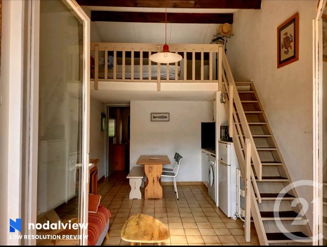 maison à vendre - 2 pièces - 28.6 m2 - LE BARCARES - 66 - LANGUEDOC-ROUSSILLON - Century 21 Zénith