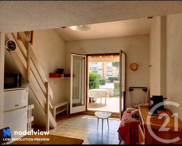 maison à vendre - 2 pièces - 28.6 m2 - LE BARCARES - 66 - LANGUEDOC-ROUSSILLON - Century 21 Zénith