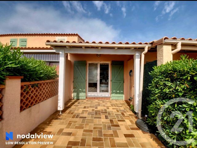 maison à vendre - 2 pièces - 28.6 m2 - LE BARCARES - 66 - LANGUEDOC-ROUSSILLON - Century 21 Zénith