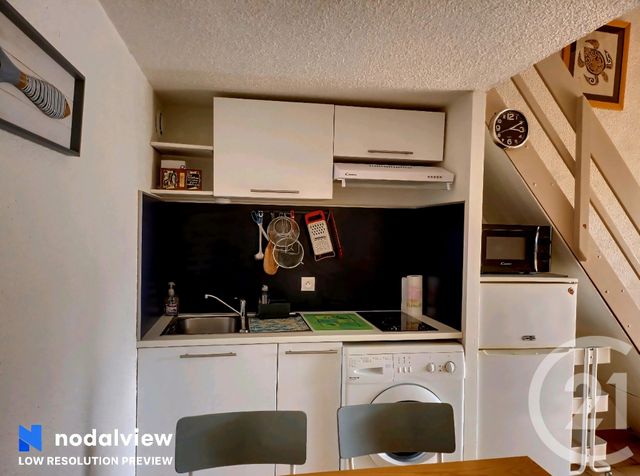 maison à vendre - 2 pièces - 28.6 m2 - LE BARCARES - 66 - LANGUEDOC-ROUSSILLON - Century 21 Zénith