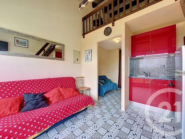Appartement T2 à vendre - 2 pièces - 28.3 m2 - LE BARCARES - 66 - LANGUEDOC-ROUSSILLON - Century 21 Zénith