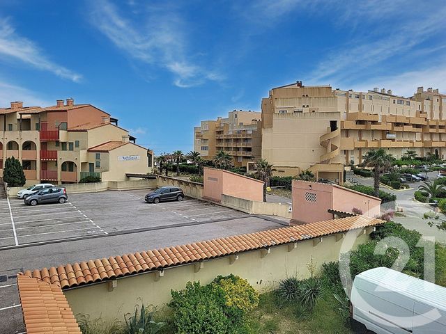 Appartement T2 à vendre - 2 pièces - 28.3 m2 - LE BARCARES - 66 - LANGUEDOC-ROUSSILLON - Century 21 Zénith