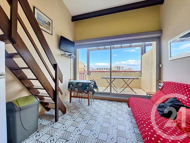 Appartement T2 à vendre - 2 pièces - 28.3 m2 - LE BARCARES - 66 - LANGUEDOC-ROUSSILLON - Century 21 Zénith