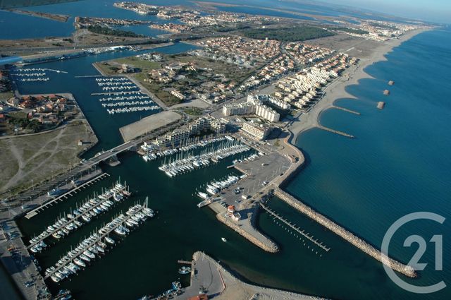 Appartement T3 à vendre - 3 pièces - 45.2 m2 - LE BARCARES - 66 - LANGUEDOC-ROUSSILLON - Century 21 Zénith