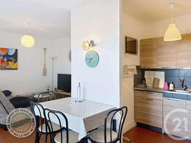Appartement T3 à vendre - 3 pièces - 45.2 m2 - LE BARCARES - 66 - LANGUEDOC-ROUSSILLON - Century 21 Zénith