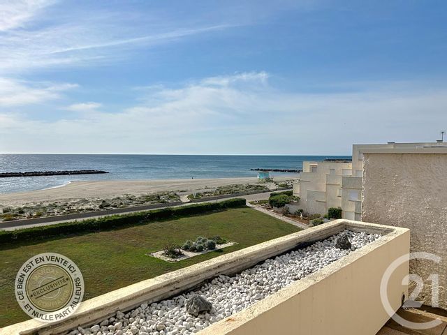 Appartement F1 à vendre - 1 pièce - 18.0 m2 - LE BARCARES - 66 - LANGUEDOC-ROUSSILLON - Century 21 Zénith