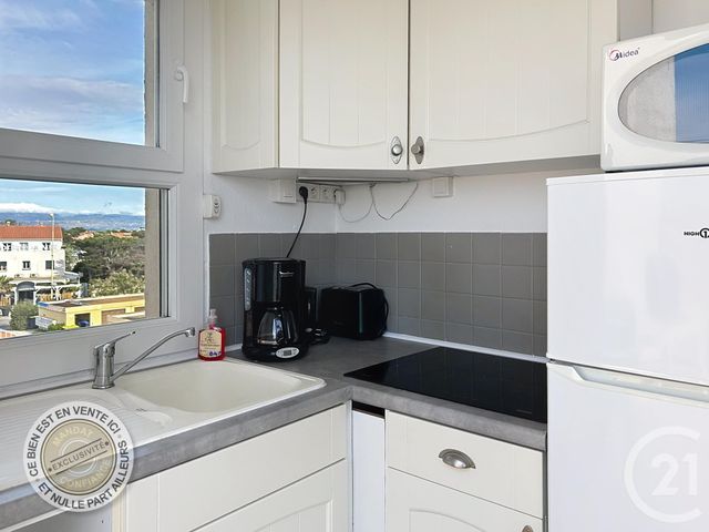 Appartement F1 à vendre - 1 pièce - 18.0 m2 - LE BARCARES - 66 - LANGUEDOC-ROUSSILLON - Century 21 Zénith
