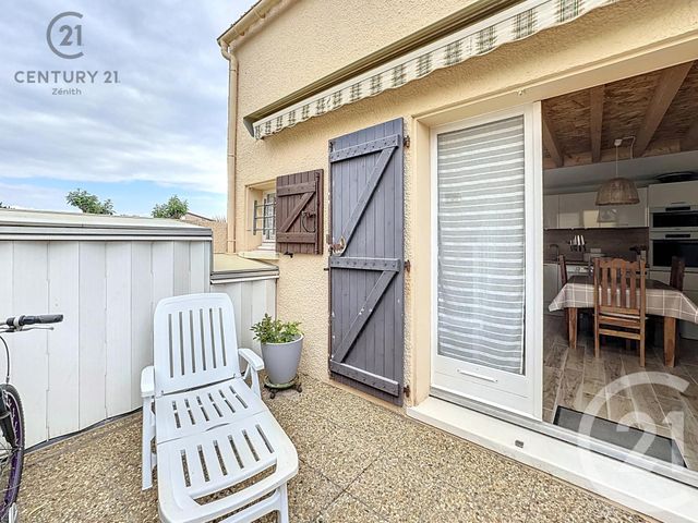 maison à vendre - 3 pièces - 40.14 m2 - LE BARCARES - 66 - LANGUEDOC-ROUSSILLON - Century 21 Zénith