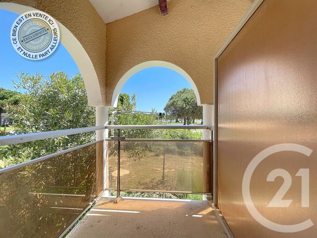 Appartement F2 à vendre LE BARCARES
