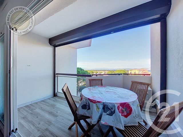 Appartement T2 à vendre - 2 pièces - 34.79 m2 - LE BARCARES - 66 - LANGUEDOC-ROUSSILLON - Century 21 Zénith