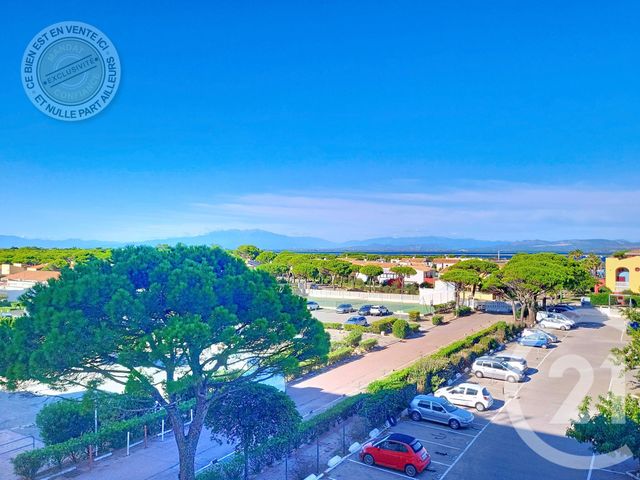 Appartement T2 à vendre - 2 pièces - 34.79 m2 - LE BARCARES - 66 - LANGUEDOC-ROUSSILLON - Century 21 Zénith