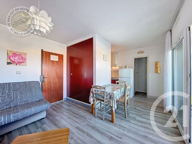 Appartement T2 à vendre - 2 pièces - 34.79 m2 - LE BARCARES - 66 - LANGUEDOC-ROUSSILLON - Century 21 Zénith