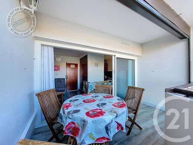 Appartement T2 à vendre - 2 pièces - 34.79 m2 - LE BARCARES - 66 - LANGUEDOC-ROUSSILLON - Century 21 Zénith
