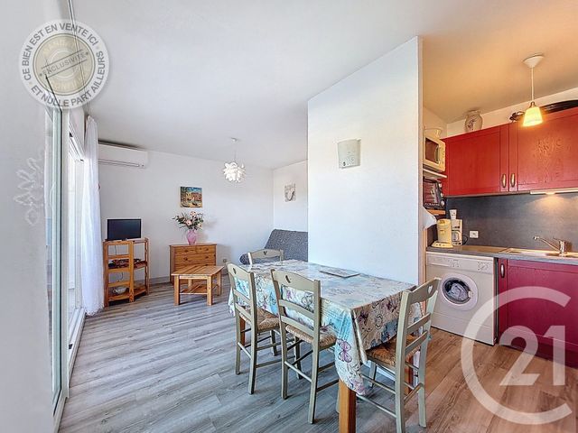 Appartement T2 à vendre - 2 pièces - 34.79 m2 - LE BARCARES - 66 - LANGUEDOC-ROUSSILLON - Century 21 Zénith