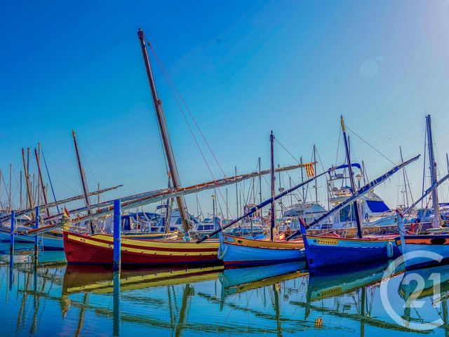 Appartement F2 à vendre - 2 pièces - 30.8 m2 - LE BARCARES - 66 - LANGUEDOC-ROUSSILLON - Century 21 Zénith