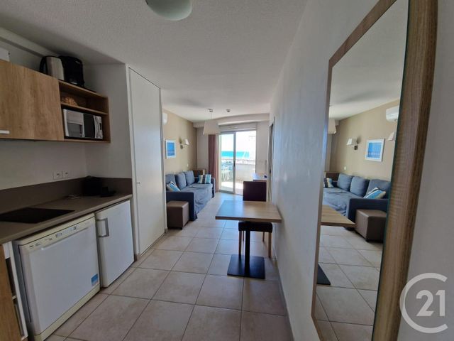 Appartement F2 à vendre - 2 pièces - 30.8 m2 - LE BARCARES - 66 - LANGUEDOC-ROUSSILLON - Century 21 Zénith