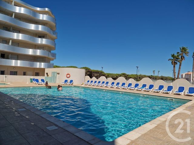 Appartement F2 à vendre - 2 pièces - 30.8 m2 - LE BARCARES - 66 - LANGUEDOC-ROUSSILLON - Century 21 Zénith