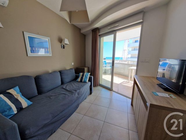 Appartement F2 à vendre - 2 pièces - 30.8 m2 - LE BARCARES - 66 - LANGUEDOC-ROUSSILLON - Century 21 Zénith