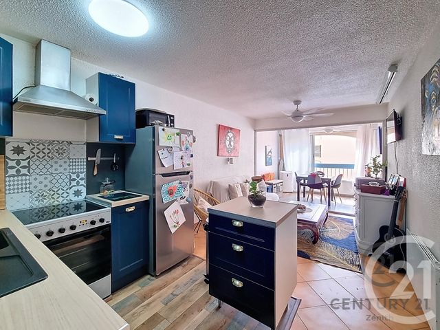Appartement T2 à vendre - 2 pièces - 41.66 m2 - PORT LEUCATE - 11 - LANGUEDOC-ROUSSILLON - Century 21 Zénith