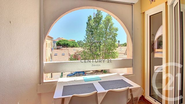 Appartement F2 à vendre - 2 pièces - 24.03 m2 - LEUCATE - 11 - LANGUEDOC-ROUSSILLON - Century 21 Zénith