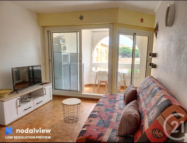 Appartement F2 à vendre - 2 pièces - 24.03 m2 - LEUCATE - 11 - LANGUEDOC-ROUSSILLON - Century 21 Zénith