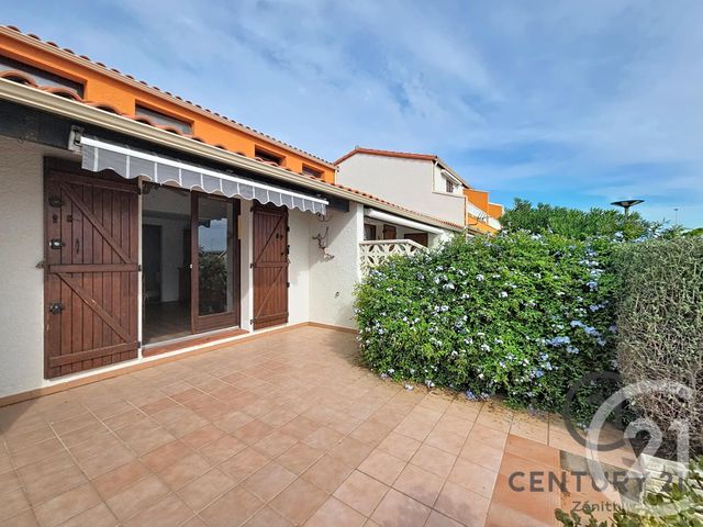 maison à vendre - 3 pièces - 45.2 m2 - LE BARCARES - 66 - LANGUEDOC-ROUSSILLON - Century 21 Zénith