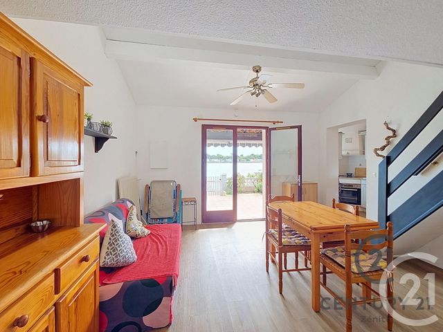 maison à vendre - 3 pièces - 45.2 m2 - LE BARCARES - 66 - LANGUEDOC-ROUSSILLON - Century 21 Zénith