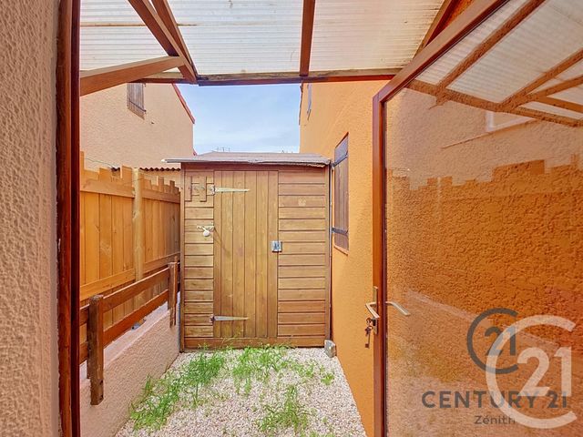 maison à vendre - 3 pièces - 45.2 m2 - LE BARCARES - 66 - LANGUEDOC-ROUSSILLON - Century 21 Zénith