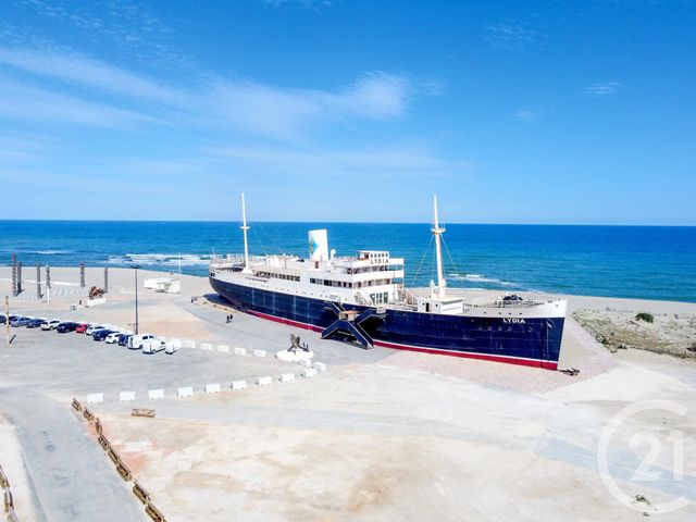 Appartement Studio à vendre - 1 pièce - 19.0 m2 - LE BARCARES - 66 - LANGUEDOC-ROUSSILLON - Century 21 Zénith